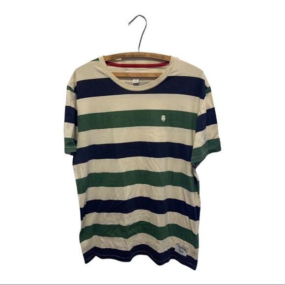 Supremebeing striped shirt sleeves t shirt in size xl. Streetwear in EUC - Picture 1 of 7